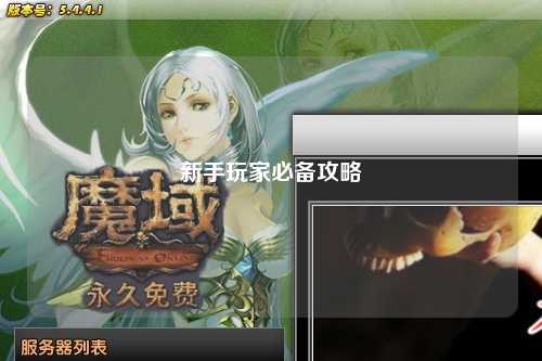 新手玩家必备攻略
